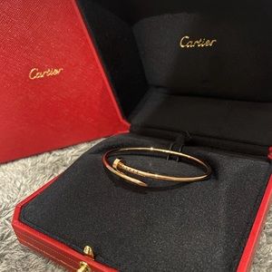 Gold Cartier Bracelet
